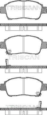 Triscan 8110 13019 - Jarrupala, levyjarru inparts.fi