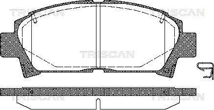 Triscan 8110 13014 - Jarrupala, levyjarru inparts.fi