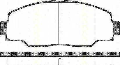 Triscan 8110 13017 - Jarrupala, levyjarru inparts.fi