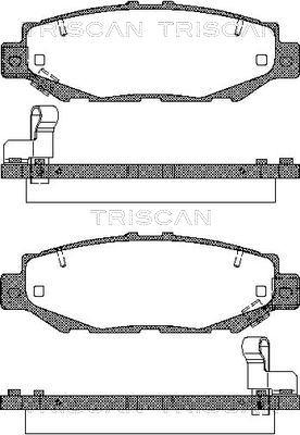 TOYOTA 449250060 - Jarrupala, levyjarru inparts.fi