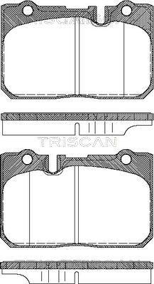 TOYOTA 446550160 - Jarrupala, levyjarru inparts.fi