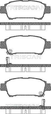 Triscan 8110 13027 - Jarrupala, levyjarru inparts.fi