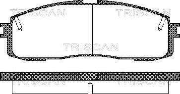 Triscan 8110 13152 - Jarrupala, levyjarru inparts.fi