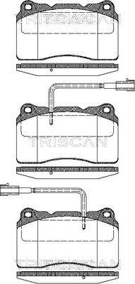 Triscan 8110 12014 - Jarrupala, levyjarru inparts.fi