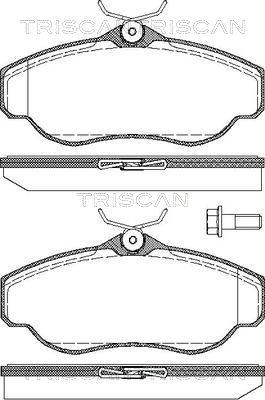 Magneti Marelli 363700201258 - Jarrupala, levyjarru inparts.fi