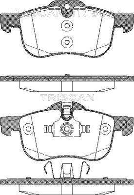 Triscan 8110 17010 - Jarrupala, levyjarru inparts.fi