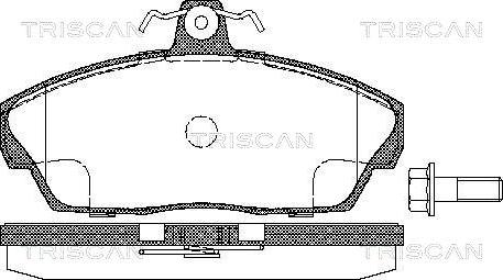 Magneti Marelli 363700205120 - Jarrupala, levyjarru inparts.fi