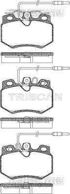 Triscan 8110 38002 - Jarrupala, levyjarru inparts.fi