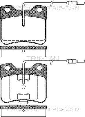 BOSCH 986461130 - Jarrupala, levyjarru inparts.fi