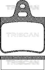 Triscan 8110 38783 - Jarrupala, levyjarru inparts.fi