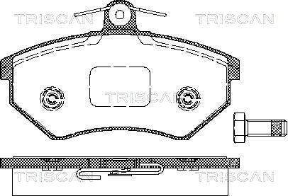 Triscan 8110 29986 - Jarrupala, levyjarru inparts.fi