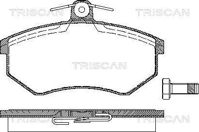 Triscan 8110 29934 - Jarrupala, levyjarru inparts.fi