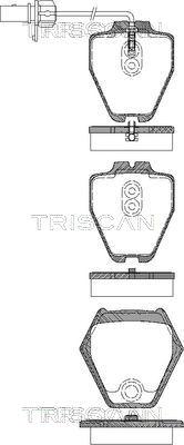 Triscan 8110 29045 - Jarrupala, levyjarru inparts.fi