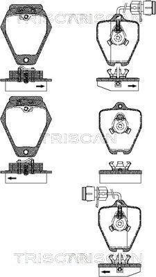 Triscan 8110 29046 - Jarrupala, levyjarru inparts.fi