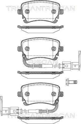 Triscan 8110 29041 - Jarrupala, levyjarru inparts.fi