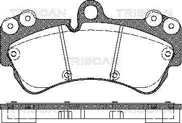 VW 95535193906 - Jarrupala, levyjarru inparts.fi