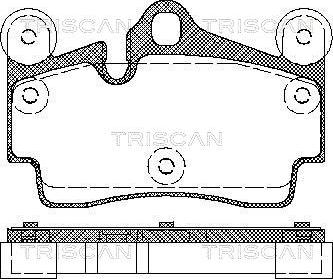 Triscan 8110 29050 - Jarrupala, levyjarru inparts.fi