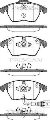 Triscan 8110 29051 - Jarrupala, levyjarru inparts.fi