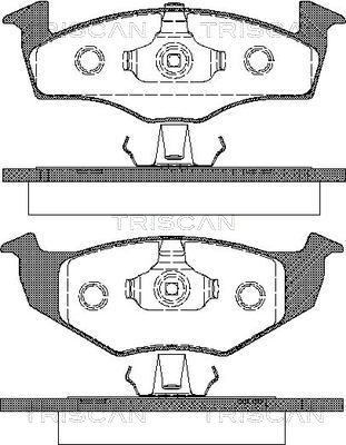 Triscan 8110 29009 - Jarrupala, levyjarru inparts.fi