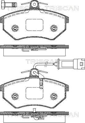 Triscan 8110 29002 - Jarrupala, levyjarru inparts.fi