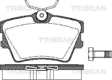 Triscan 8110 29014 - Jarrupala, levyjarru inparts.fi