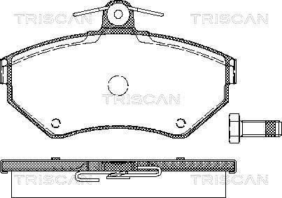 Triscan 8110 29010 - Jarrupala, levyjarru inparts.fi