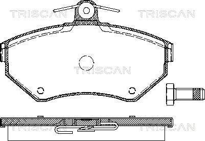 Triscan 8110 29012 - Jarrupala, levyjarru inparts.fi