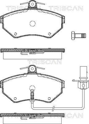 Triscan 8110 29030 - Jarrupala, levyjarru inparts.fi