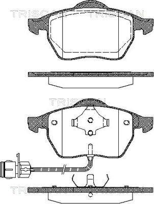 Triscan 8110 29154 - Jarrupala, levyjarru inparts.fi