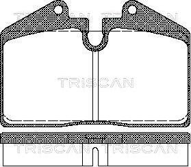 Triscan 8110 29156 - Jarrupala, levyjarru inparts.fi