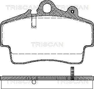 Triscan 8110 29162 - Jarrupala, levyjarru inparts.fi