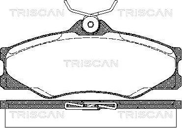 Triscan 8110 29845 - Jarrupala, levyjarru inparts.fi