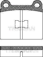 Triscan 8110 29214 - Jarrupala, levyjarru inparts.fi