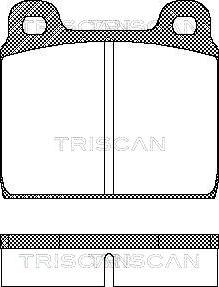 BOSCH 0 986 560 111 - Jarrupala, levyjarru inparts.fi