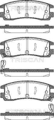 Triscan 8110 24015 - Jarrupala, levyjarru inparts.fi