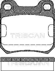 Triscan 8110 24866 - Jarrupala, levyjarru inparts.fi