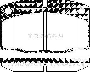 Triscan 8110 24234 - Jarrupala, levyjarru inparts.fi