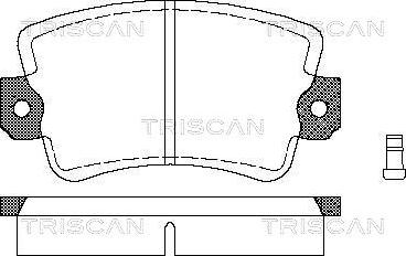 HELLA 8DB 355 007-171 - Jarrupala, levyjarru inparts.fi