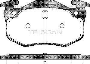 Triscan 8110 25018 - Jarrupala, levyjarru inparts.fi