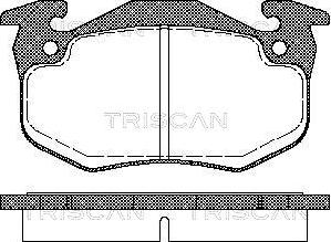 Triscan 8110 25177 - Jarrupala, levyjarru inparts.fi