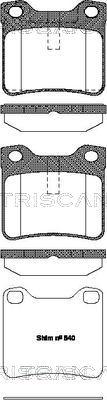 Triscan 8110 28004 - Jarrupala, levyjarru inparts.fi