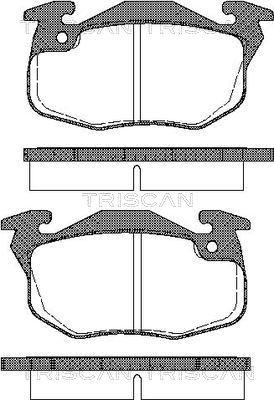 Triscan 8110 28006 - Jarrupala, levyjarru inparts.fi