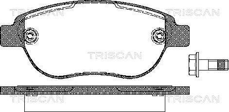 Triscan 8110 28022 - Jarrupala, levyjarru inparts.fi