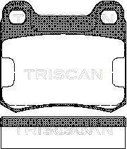 Triscan 8110 23995 - Jarrupala, levyjarru inparts.fi