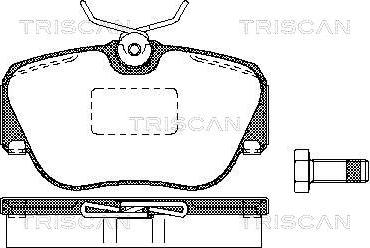 Triscan 40T0352 - Jarrupala, levyjarru inparts.fi