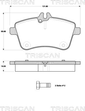 Triscan 8110 23053 - Jarrupala, levyjarru inparts.fi