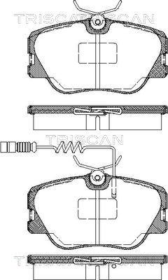 Triscan 8110 23001 - Jarrupala, levyjarru inparts.fi