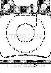 Triscan 8110 23003 - Jarrupala, levyjarru inparts.fi