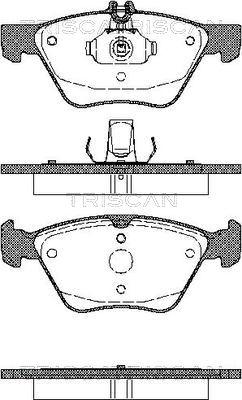 Triscan 8110 23014 - Jarrupala, levyjarru inparts.fi