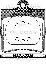 Triscan 8110 23018 - Jarrupala, levyjarru inparts.fi